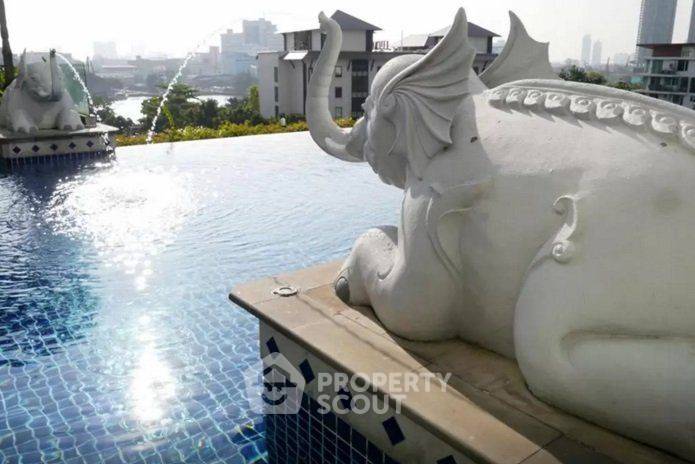 picture 1-BR Condo at Baan Sathorn Chaopraya near BTS Krung Thon Buri (ID 2225152) - 5/5