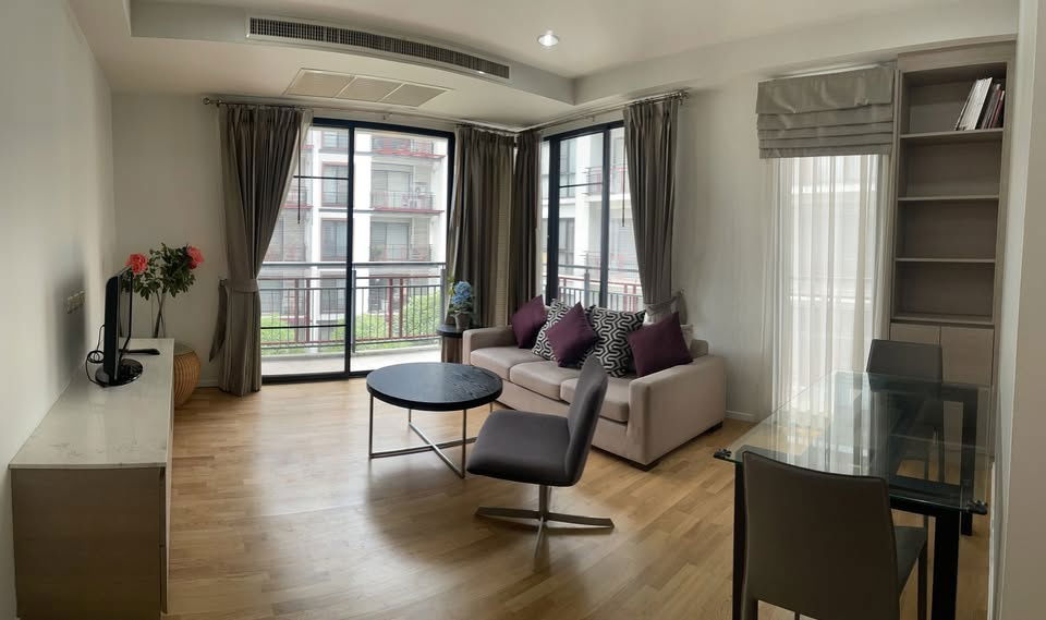 picture For Rent Amanda Ratchada Type 2 Bedrooms 2 Bathrooms Size 94 SQ.,M - 1/9