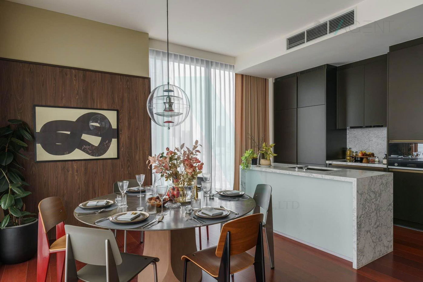 รูป 🚩Best room!🚩 ให้เช่าคอนโด คุณ บาย ยู อินสไปร์ บาย สตาร์ค อาคาร 1 ชั้น 16 2 ห้องนอน ขนาด 98.00 ตรม ใกล้ Home Place - รูปที่ 2/8