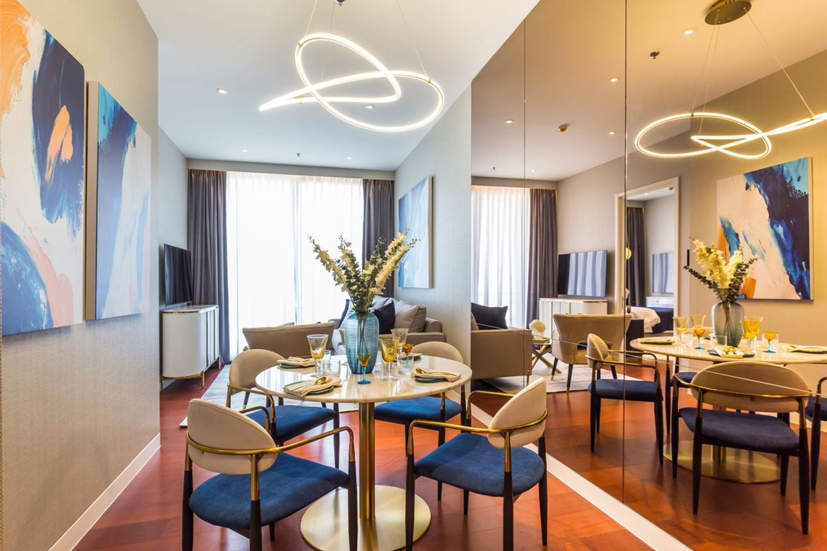 รูป 🏢 ให้เช่าคอนโด : KHUN by YOO inspired by Starck (คุณ บาย ยู อินสไปร์ บาย สตาร์ค)   รหัสทรัพย์ | 📌LNP-C8547  - รูปที่ 3/21