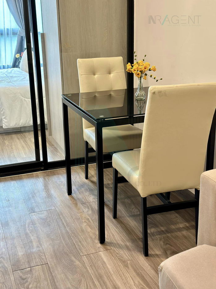picture 📌 For Rent Condo THE COLLECT RATCHADA 32 Building 1, Floor 3,1 bed room, Room size 28.00 sqm - 5/8