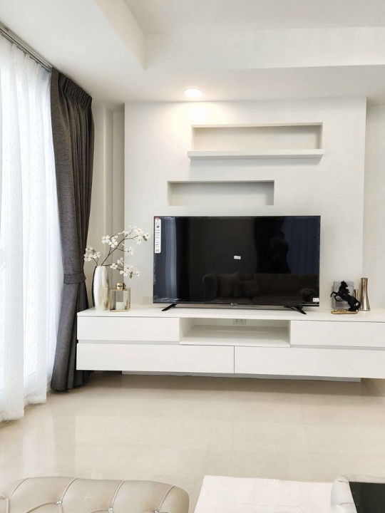 picture 🏡 For rent, 3-storey detached house, very luxurious - Ratchada 16 area, near MRT Huai Khwang, 250,000 baht, property code: RS1008 - 13/26