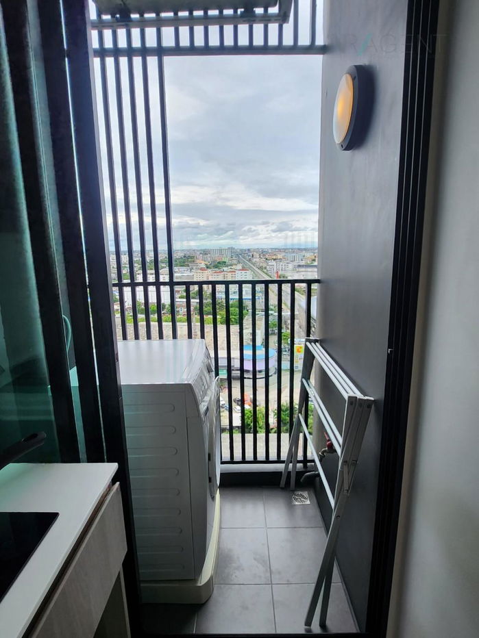 picture 🎉 For Rent Condo KNIGHTSBRIDGE SUKHUMVIT - THEPHARAK Building 1, Floor 20,1 bed room, Room size 27 sqm - 7/8