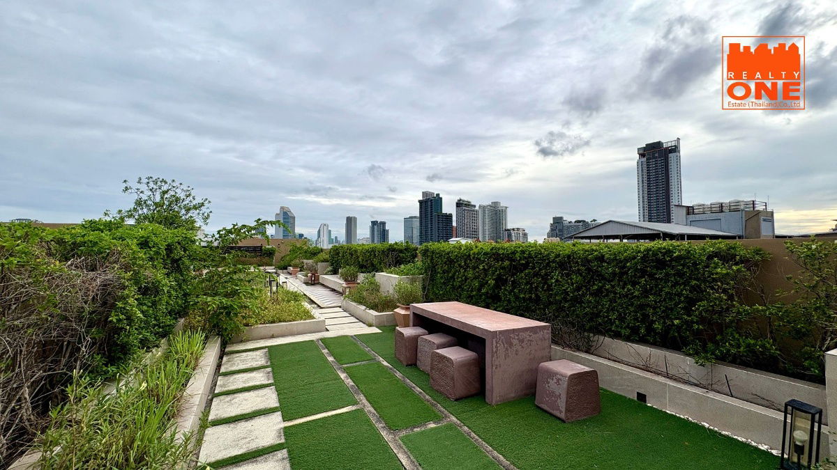รูป ขายคอนโด 2 ห้องนอน บราวน์ คอนโด รัชดา-ห้วยขวาง Brown Condo Ratchada-Huai Khwang บรรยากาศเงียบสงบ เดินทางออกรัชดา และ MRT ห้วยขวางได้ง่ายๆ - รูปที่ 17/21