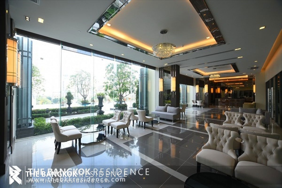picture 🔥Available unit🔥Q Asoke Fully furnished high-rise condo, near MRT Phetchaburi - 3/12