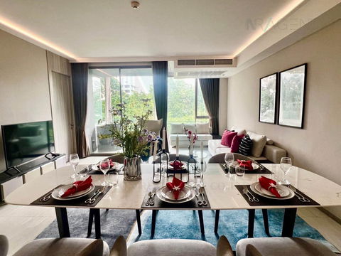 For Rent Condo FYNN SUKHUMVIT 31 Building 1, Floor 4,3 bed room, Room size 113 sqm