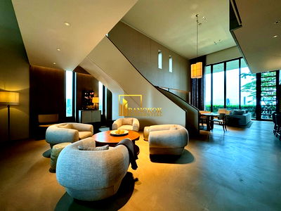 ขายคอนโด : WINDSHELL Naradhiwas | Stunning Duplex Condo For Sale - BR15126CD