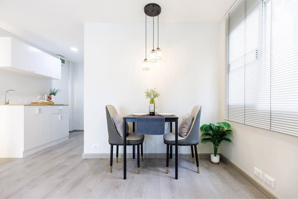 picture S318 🌿 Condo for sale City Villa Lat Phrao 130, corner room, near MRT Lat Phrao 101, only 1,290,000 baht! - 9/10