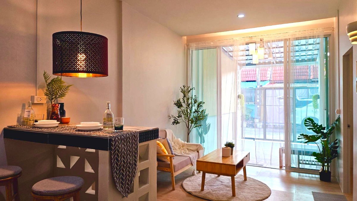 รูป ขายบ้านทาวน์เฮ้าส์ หมู่บ้านเรือนสุข 2 คลอง 8 ธัญบุรี – บ้านพร้อมอยู่ ทำเลดี เดินทางสะดวก - รูปที่ 17/30