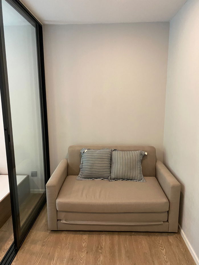รูป P987 ให้เช่าคอนโด Kave Town Space (เคฟ ทาวน์ สเปซ) ห้องสวย เฟอร์ครบ พร้อมเข้าอยู่ มีเครื่องซักผ้า - รูปที่ 6/17