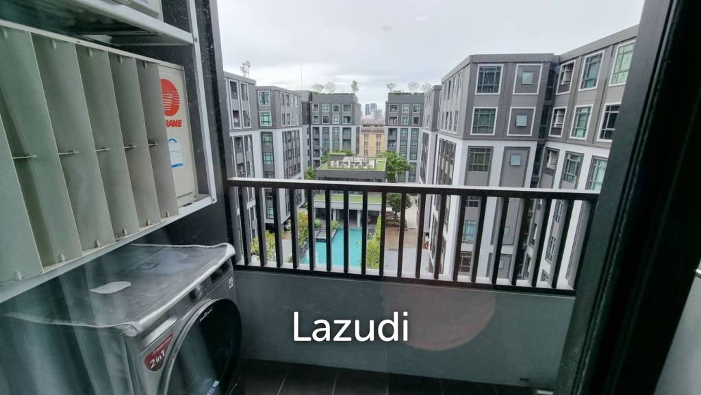 รูป 1 Bedroom  1 Bathroom  40 SQ.M.  Maestro 19 Ratchada - รูปที่ 13/14