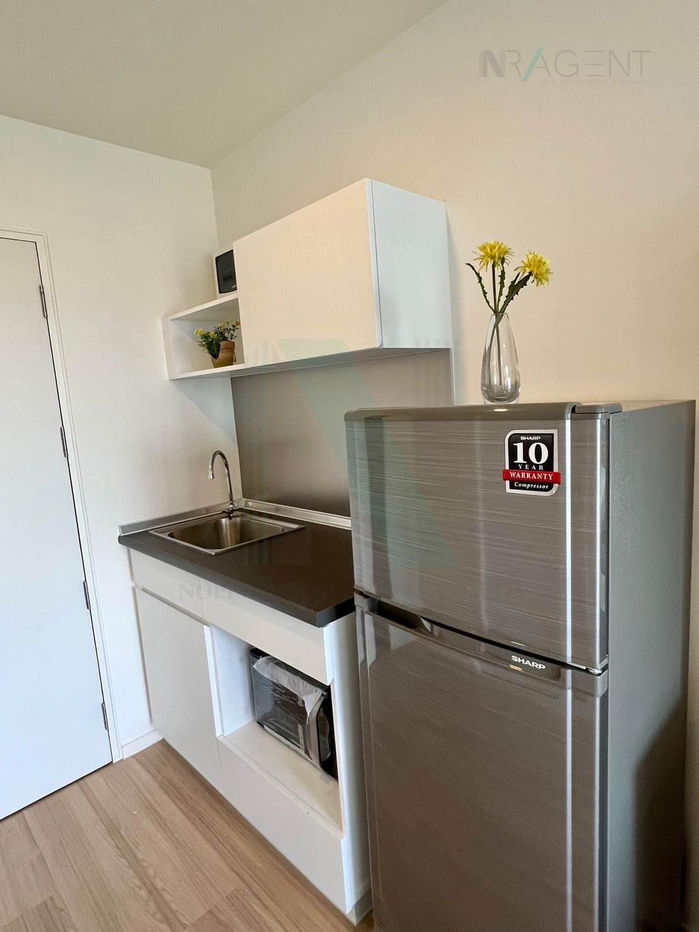 picture 📌 For Rent Condo LUMPINI VILLE CHAENGWATTHANA - PAKKRET STATION Building 1, Floor 11,Studio, Room size 23.00 sqm - 2/8