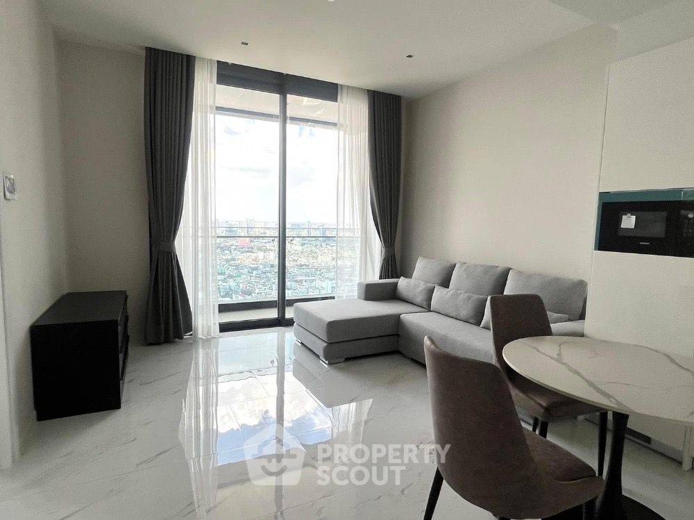 picture 1-BR Condo at Canapaya Residences Rama 3 close to Phra Ram 3 (ID 1736295) - 2/7