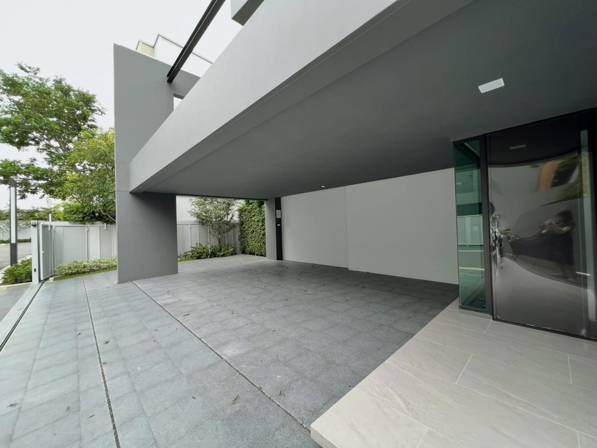 รูป เช่า ให้เช่าบ้านเดี่ยว VIVE กรุงเทพกรีฑา บ้านเดี่ยวหรู Modern Luxury ที่สุดของการใช้ชีวิต บนทำเลศักยภาพ "กรุงเทพกรีฑาตัดใหม่"  Line ID: @951qfbfi - รูปที่ 18/37