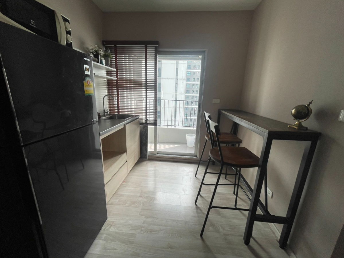 รูป 🔥 ปล่อยเช่า ด่วน! Plum Condo รามคำแหง สเตชั่น 🔥 - รูปที่ 4/10