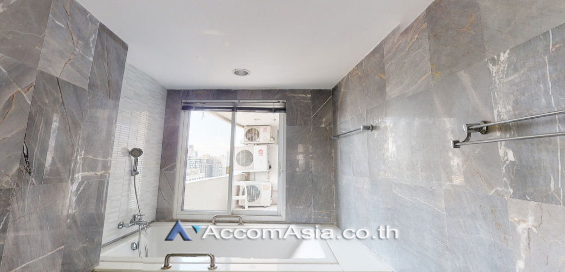รูป 🔼🔽 AccomA 📩 Bright and spacious unit in white tones at Fifty Fifth Tower (AA21823) - รูปที่ 10/12