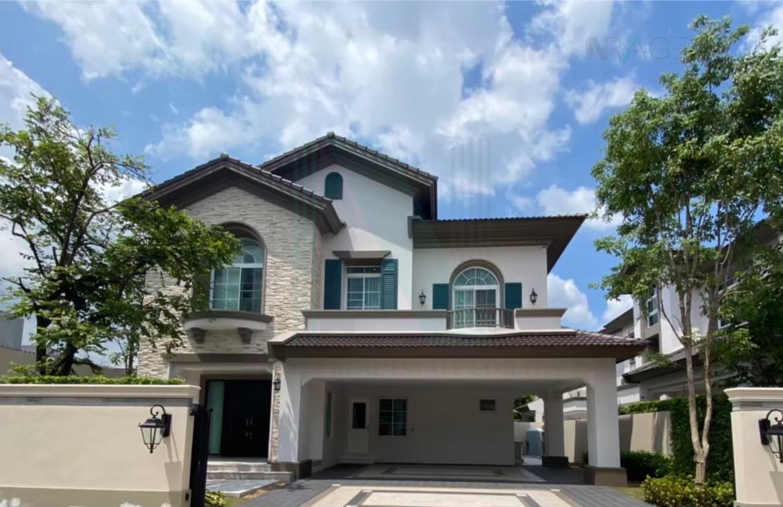 picture 📌 For Rent 2-story House NANTAWAN RAMINTRA-PAHOLYOTHIN 50 4 bedroom 4 bathroom - 3/8