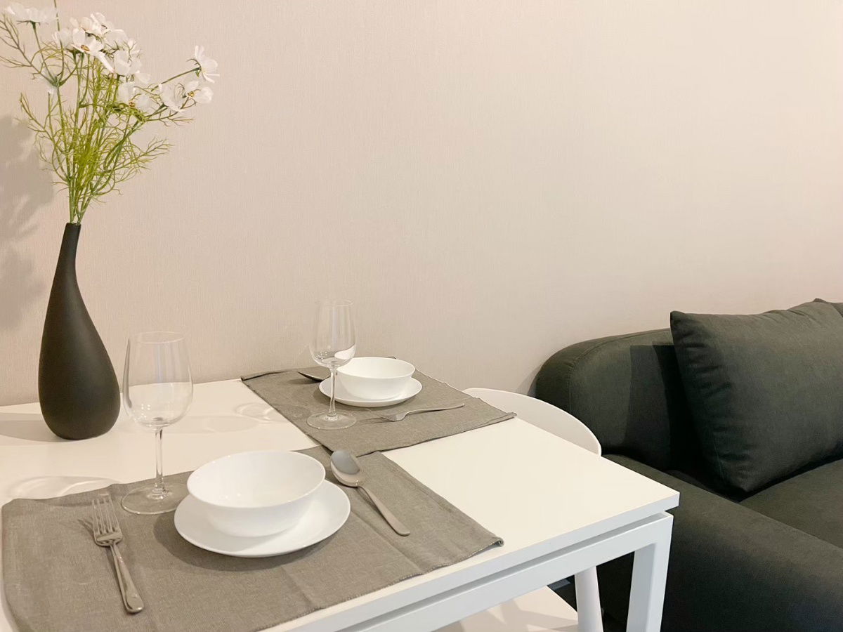 picture For Rent Metro Sky Prachachuen  Furnished Near MRT Bangson (P332) - 10/13