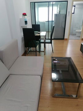 🎉 For Rent Condo SUPALAI LOFT CHAENG WATTHANA Building 1, Floor 21,1 bed room, Room size 48 sqm