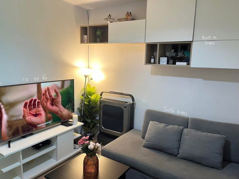 For rent: Chateau In Town Vibhavadi 30-2, ready to move in, near BTS Ratchayothin, Horwang, Central Ladprao, Kasetsart University. Line ID: @951qfbfi