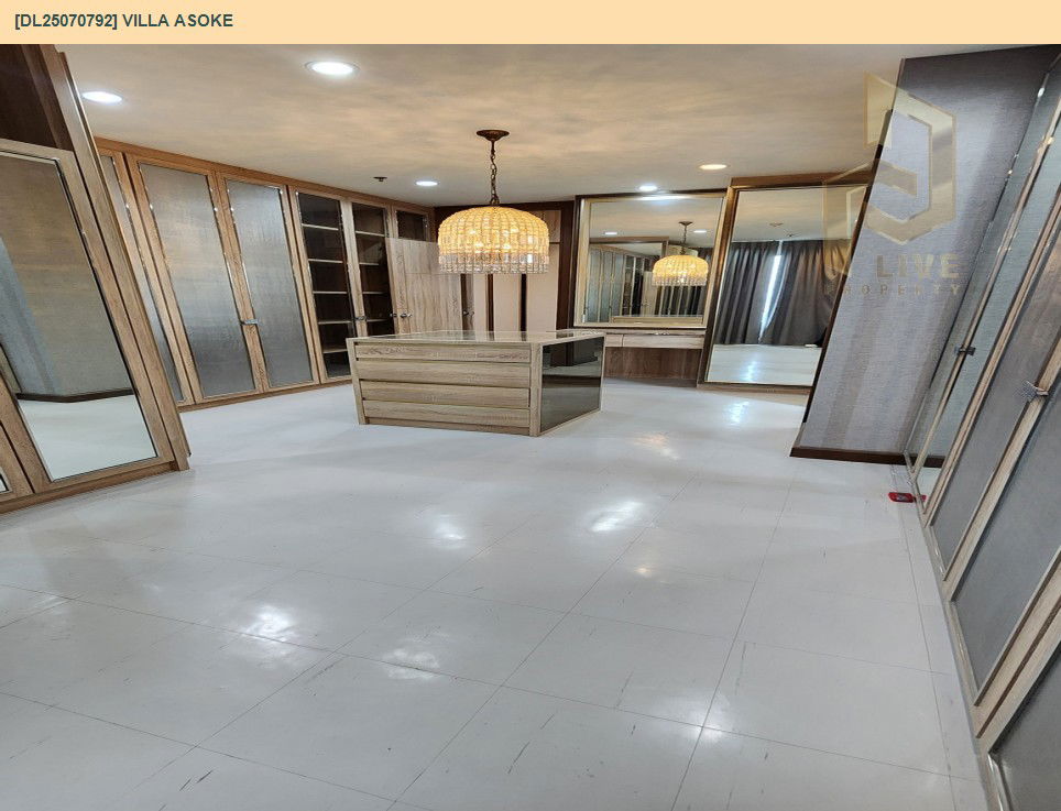 รูป DL25070792 ให้เช่าคอนโด วิลล่า อโศก (Villa Asoke) ใกล้ MRT เพชรบุรี พร้อมเข้าอยู่ โทรด่วน 0638692663 LineID @655ebbvc - รูปที่ 3/10
