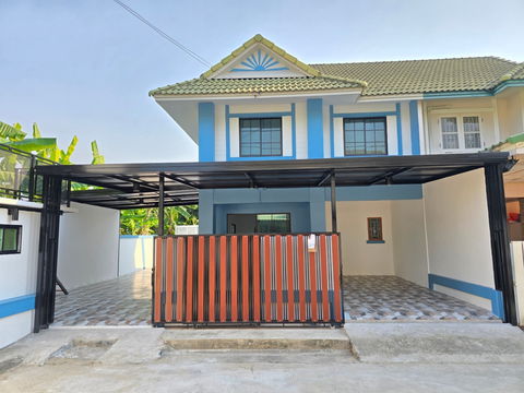 หมู่บ้านพฤกษา3 ซ.5 (บ้านแฝด)เนื้อที่39.1ตรว. 3นอน 2น้ำ