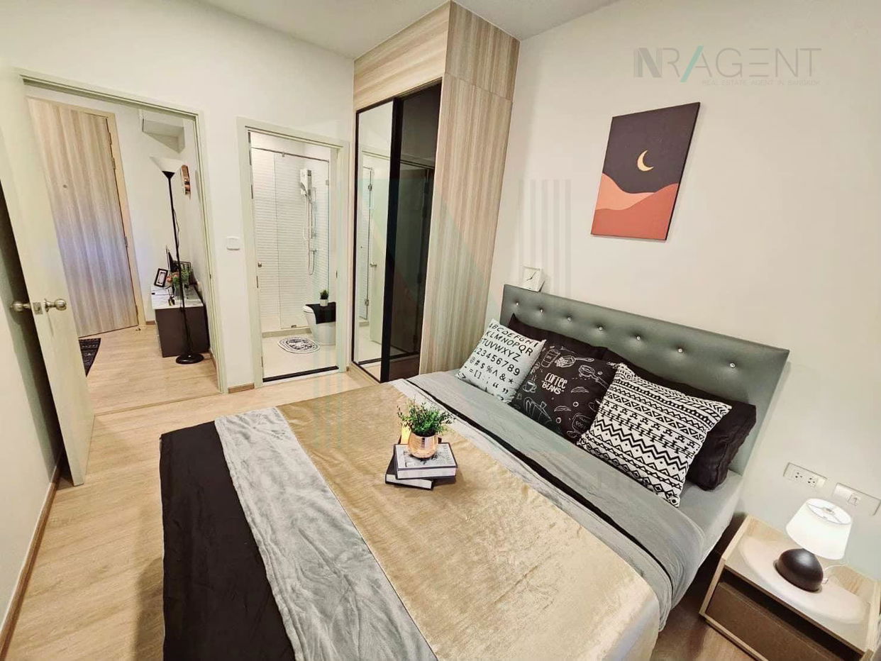 picture 🚩 For Rent Condo CHEWATHAI KASET-NAWAMIN Building 1, Floor 16,1 bed room, Room size 25.00 sqm - 4/8