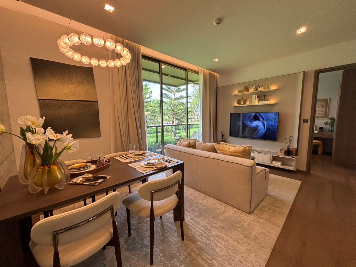 picture 🌿Selling new✨ Pets allowed 🐶 Valles Haus 🍃Brand new💥 2 bedrooms, 2 bathrooms 🛁Size 62.5 sq.m. Only 8.9 million 💎 - 9/12