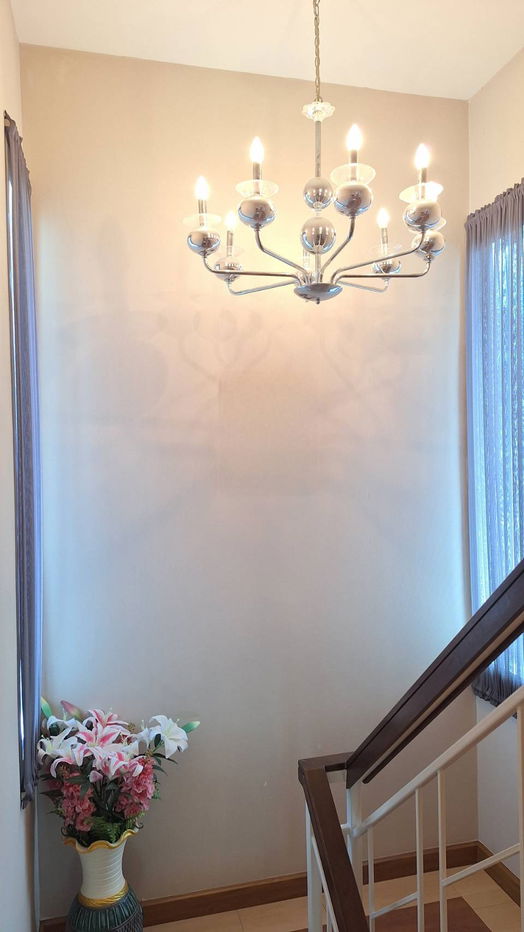 รูป ขายบ้านเดี่ยวโครงการลากูนน่าโฮม เฟส 10เนื้อที่ 72.10 ตร.ว. 3 ห้องนอน 2 ห้องน้ำ ราคาเพียง ล้านบาท  พร้อมอยู่ พร้อมเฟอร์และเครื่องใช้ไฟฟ้า  - รูปที่ 37/58
