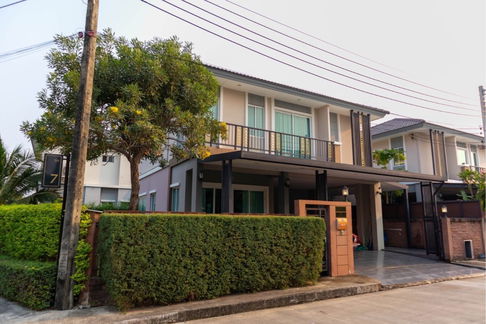 P0146 ปล่อยเช่า!! บ้านเดี่ยว หมู่บ้านภัสสร เพรสทีจ ลุกซ์ พัฒนาการ 44