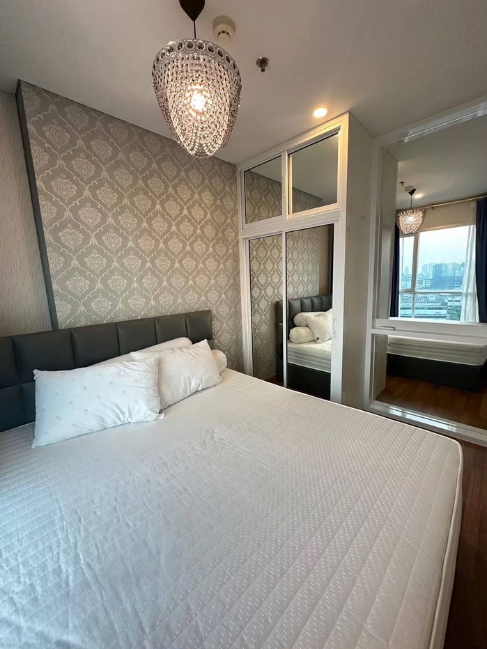 รูป 🟢For Sale🟢Lumpini Place Ratchada - Sathu  ห้องสวย เฟอร์ครบ📱ADD LINE @nathong97 (ตอบ ⚡ 24 Hr) P647 - รูปที่ 9/9