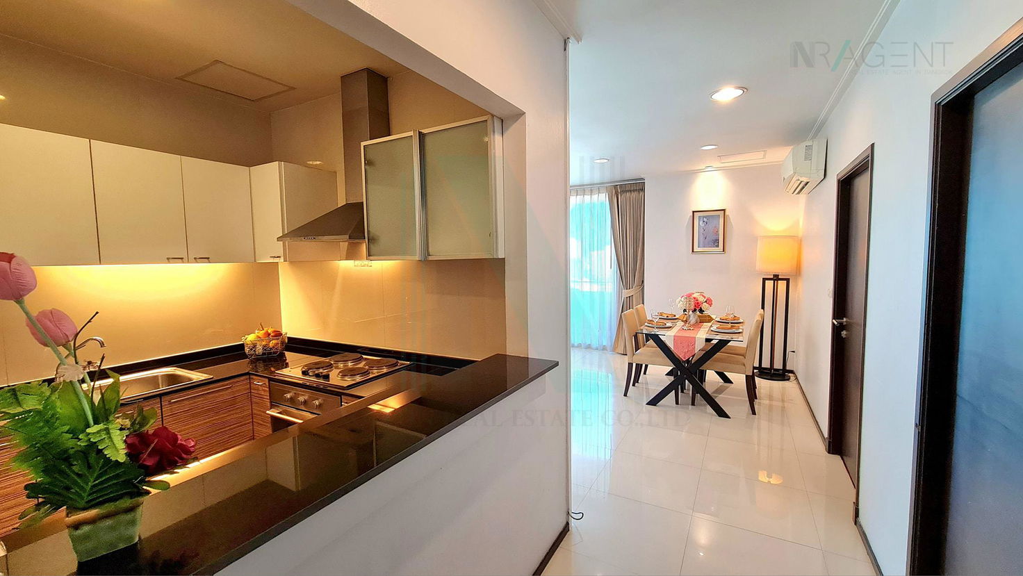 picture 🚩 For rent condo PIYATHIP PLACE Building 1, Floor 20,2 bed room, Room size 173 sqm - 7/8