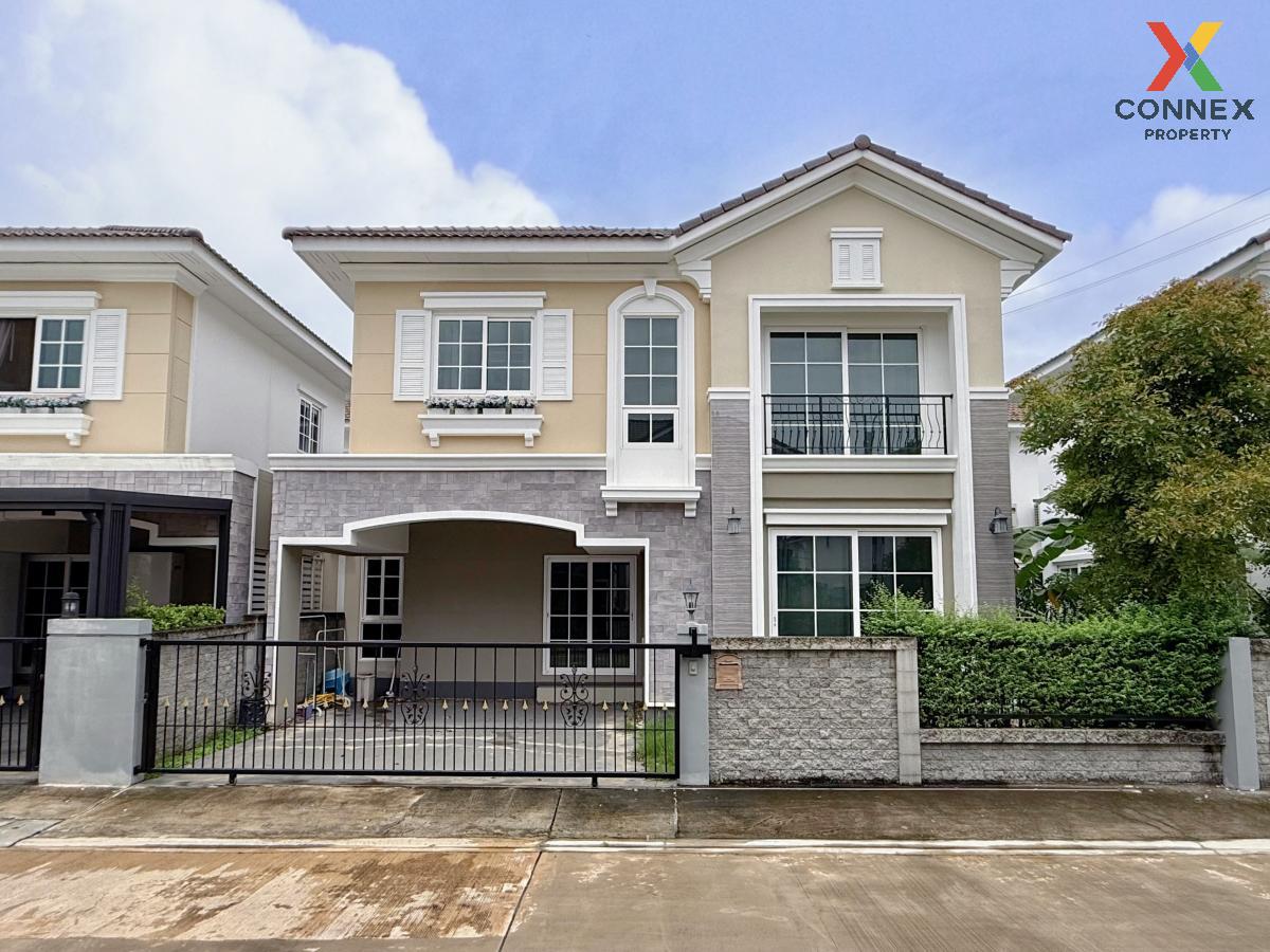 รูป ขายบ้าน  โกลเด้น นีโอ บางนา-สวนหลวง ดอกไม้ เขต ประเวศ กรุงเทพ CX-106609 ✅ ทักไลน์ @connexproperty ตอบทันที ทีมงานมืออาชีพ ✅  - รูปที่ 1/12