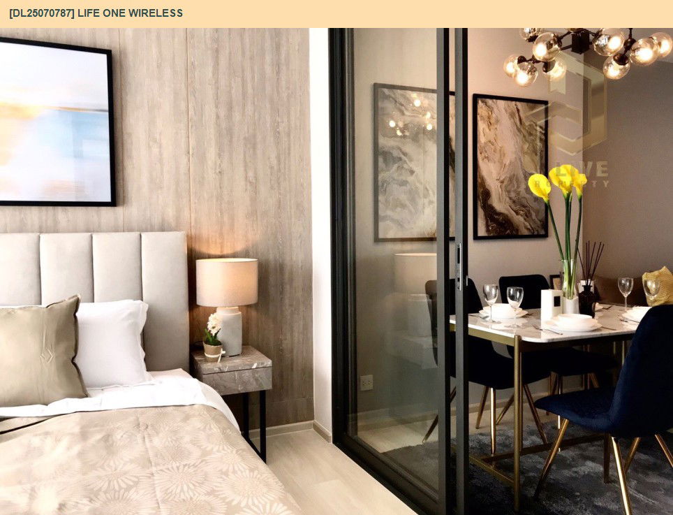 picture DL25070787 Condo for rent, Life One Wireless near BTS Ploen Chit, ready to move in, call urgently 0656133286 LineID @655ebbvc - 5/14