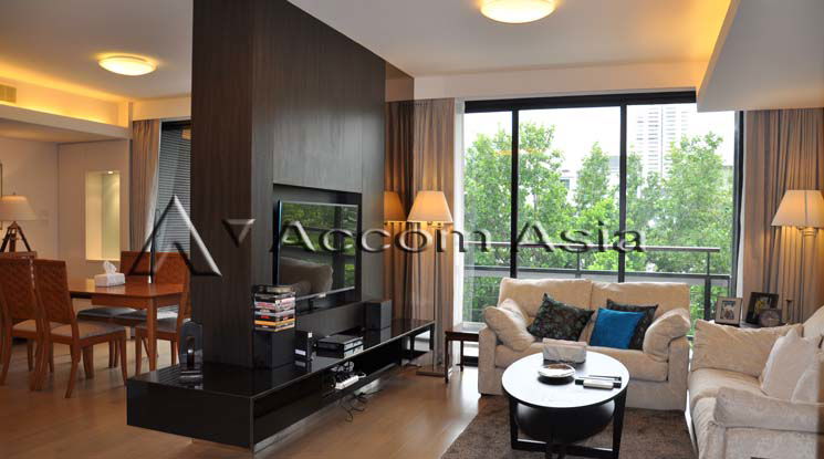 รูป 🔼🔽 AccomA 📩 Elegant condo with garden view and warm wood finishes (13001365) - รูปที่ 3/16