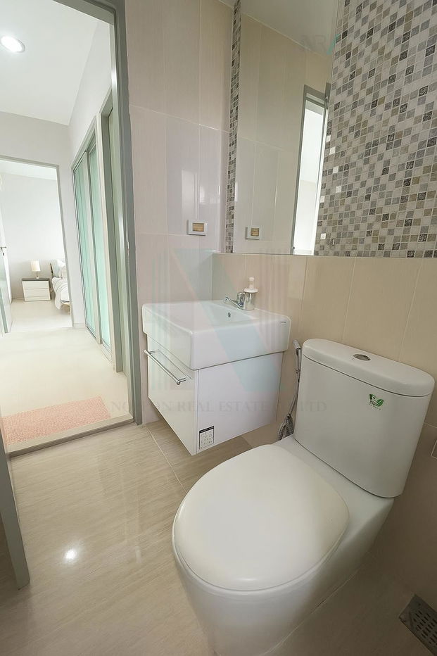 picture 📌 For Rent Condo LIFE RATCHADAPISEK Building 1, Floor 11,2 bed room, Room size 55 sqm - 1/8