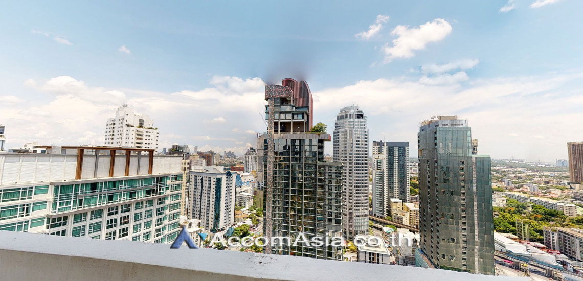 รูป 🔼🔽 AccomA 📩 Bright and spacious unit in white tones at Fifty Fifth Tower (AA21823) - รูปที่ 12/12