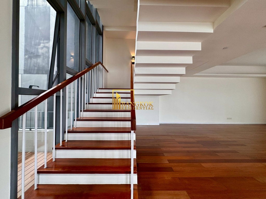 รูป The Pano | Exceptional 3 Bed Triplex Riverside Villa in Rama 3 - BR17094CD - รูปที่ 18/65