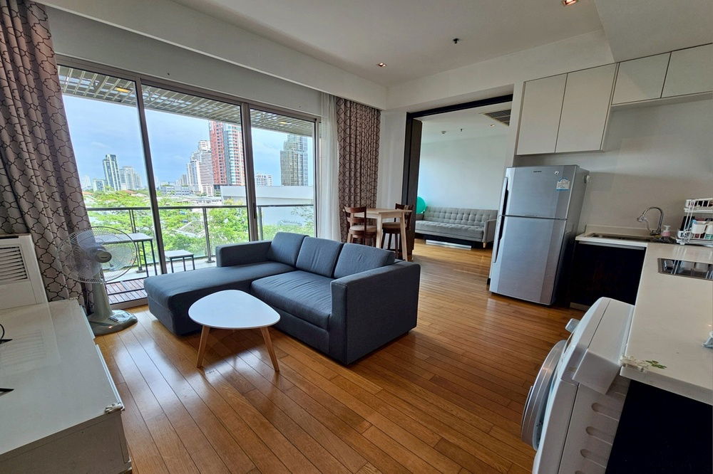 picture 🔥 Sale with tenant !! Rare item !! 🔥 Code C20230900849..........The Lofts Yennakart, 2 bedroom, 2 bathroom, furnished, Special Deal!!📣📣 - 2/9
