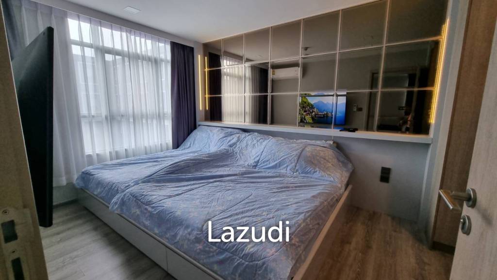 รูป 1 Bedroom  1 Bathroom  40 SQ.M.  Maestro 19 Ratchada - รูปที่ 6/14