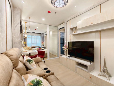 📣 For Rent: Terra Residence 1, Thammasat University 1 Bedroom, 30 sq.m., North-facing balcony 24th Floor