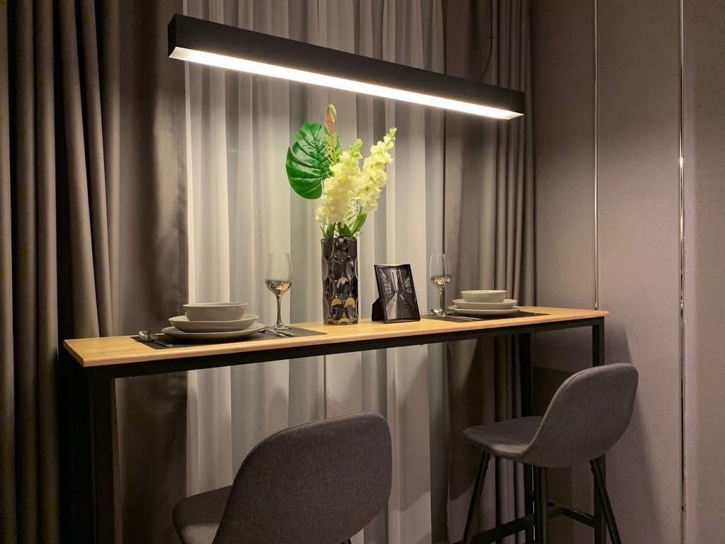 รูป ให้เช่าห้อง Studio 30 ตร.ม.ห้องสวย Built-in อย่างดี เฟอร์ครบ+เครื่องใช้ไฟฟ้าครบ  - รูปที่ 7/7