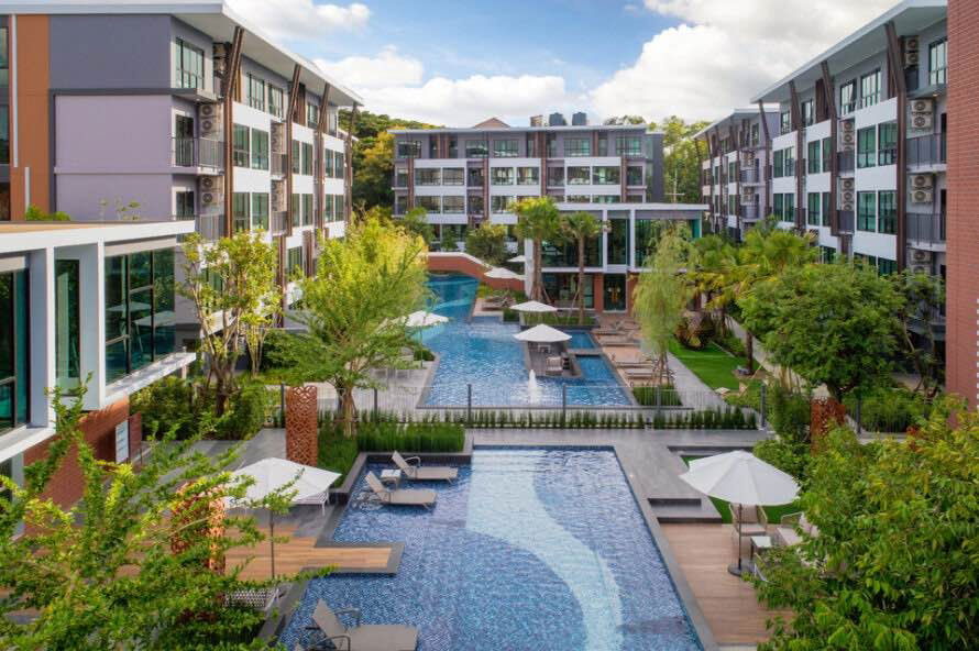 picture Condo for rent, Arise Condo At Mahidol, near the airport, good facilities, beautiful room ready to move in.- RW006725 - 6/15