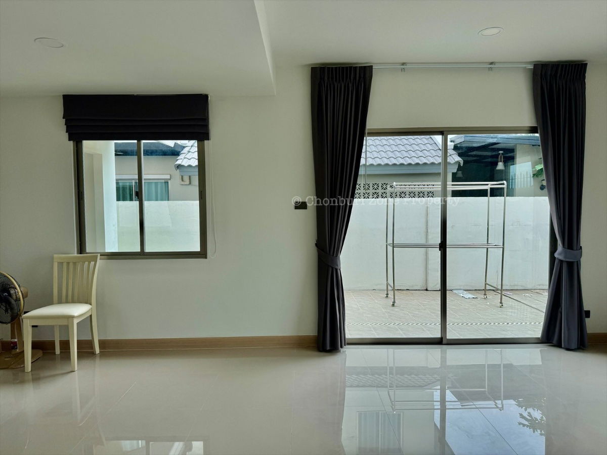 รูป ให้เช่าบ้านเดี่ยวพร้อมอยู่ ม.แกรนด์วัลเล่ย์ บางแสน เลี่ยงหนองมน - รูปที่ 12/33