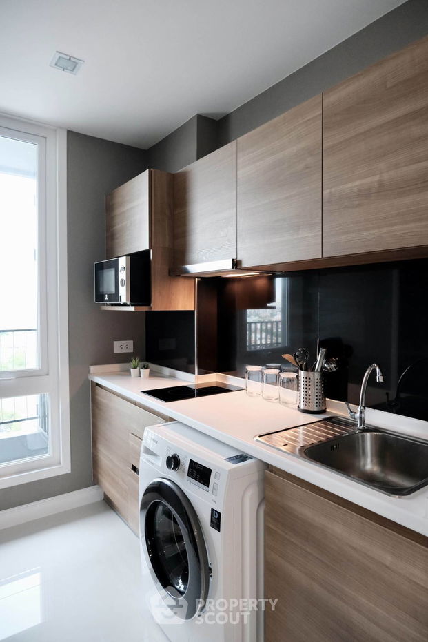 picture 2-BR Condo at The Metropolis Samrong Interchange near BTS Samrong (ID 968182) - 10/12