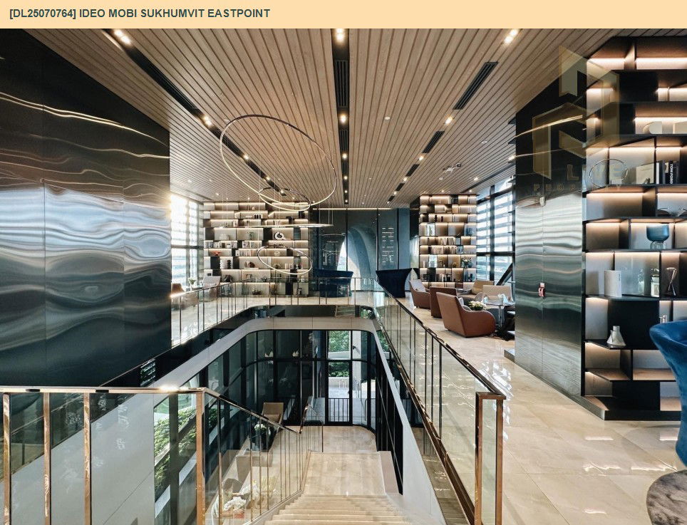 รูป DL25070764 ให้เช่าคอนโด ไอดีโอ โมบิ สุขุมวิท อีสต์พอยท์ (IDEO Mobi Sukhumvit Eastpoint) ใกล้ BTS บางนา พร้อมเข้าอยู่ โทรด่วน 0638692663 LineID @655ebbvc - รูปที่ 9/11