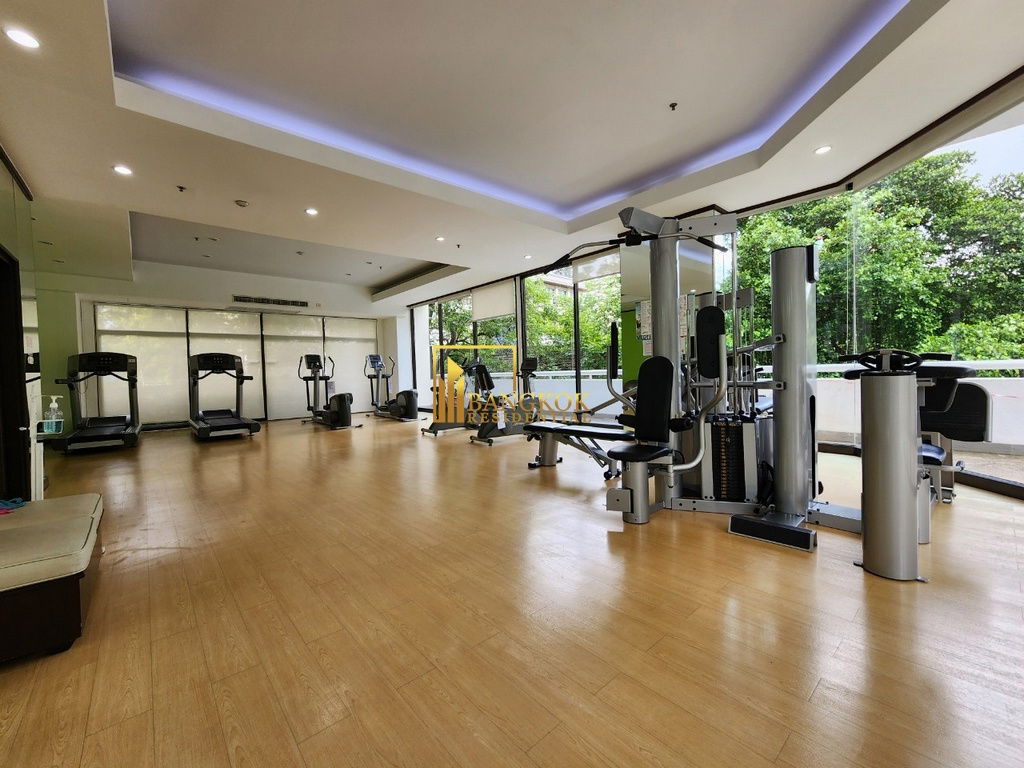 รูป Baan Suanpetch | Spacious 2 Bedroom Condo in Phrom Phong - BR60479CD - รูปที่ 25/34
