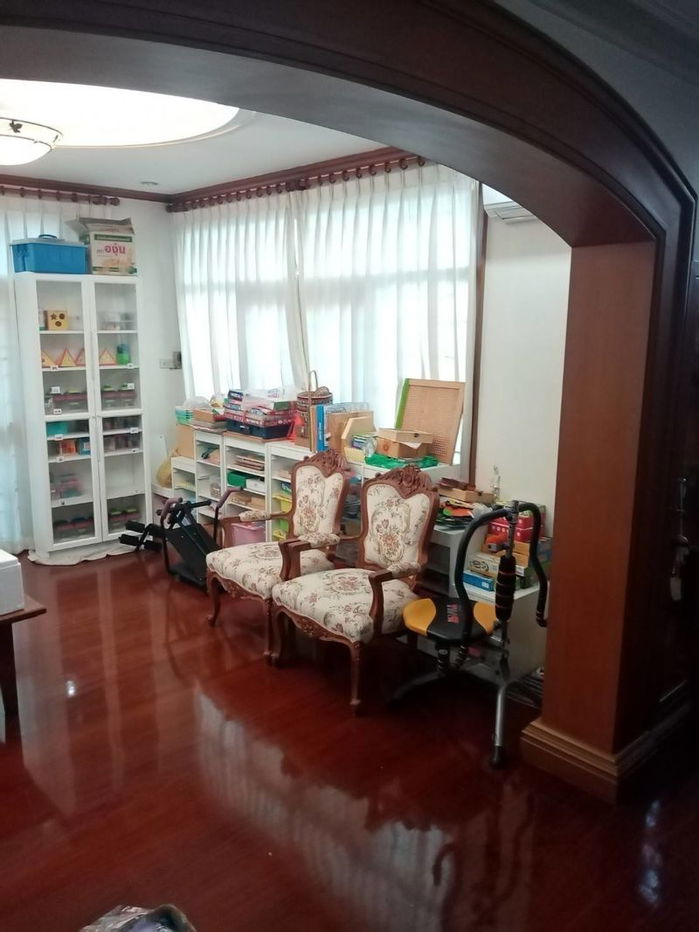 รูป Single house, Mahadthai Village 1, Phutthamonthon Sai 1, Taling Chan Please add LINE ID @806qphgn o8415o5483 - รูปที่ 3/14