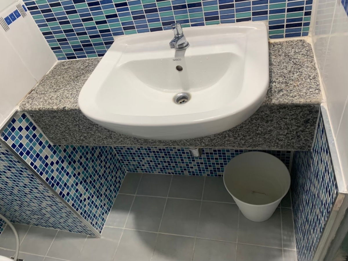 picture 🌈Huai Khwang/Pracha Uthit 6~2 bedrooms, 2 bathrooms, 2 balconies~60 sq m ~Lots of food😋   🏦Condo for rent, near MRT Huai Khwang 1.2 kilometers - 7/8