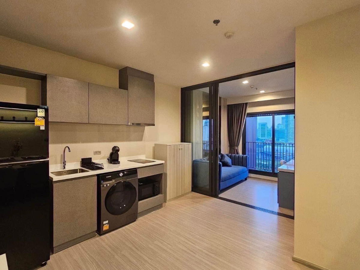 picture For rent, Life Asoke Hype condo  MRT Phetchaburi, near the entrance to Rama 9 Expressway, SWU, Singha Building, Line ID: @951qfbfi - 6/8